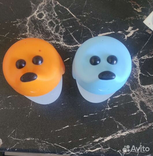 Поильники IKEA и тарелка