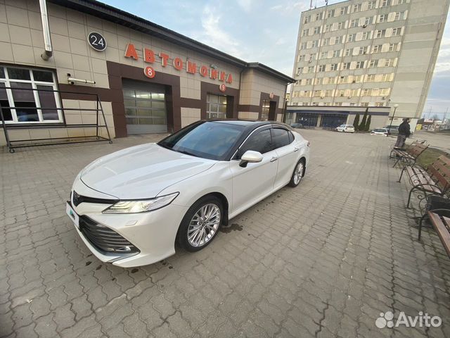 Toyota Camry 2.5 AT, 2020, 37 000 км