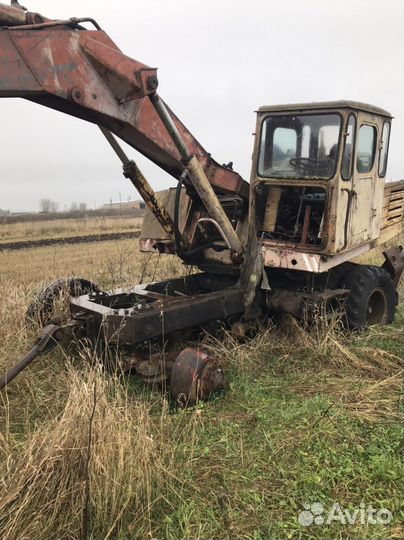 Экскаватор