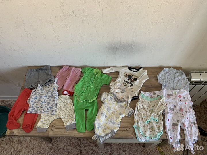 Детские вещи пакетом