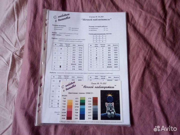 Схемы для вышивки крестом