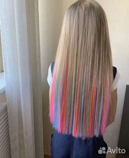 Наращивание волос/Загущение