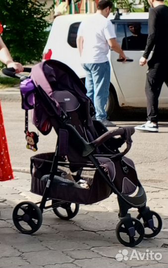 Прогулочная коляска babyton comfort plus