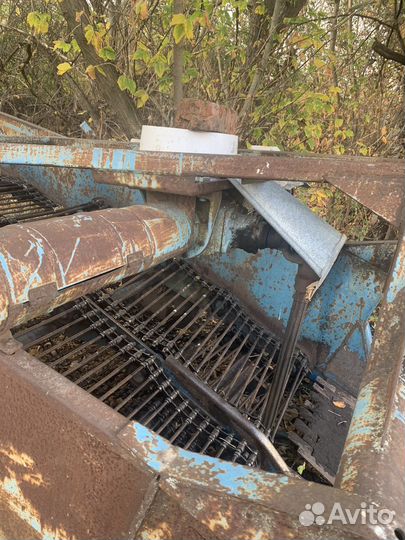 Картофелекопалка