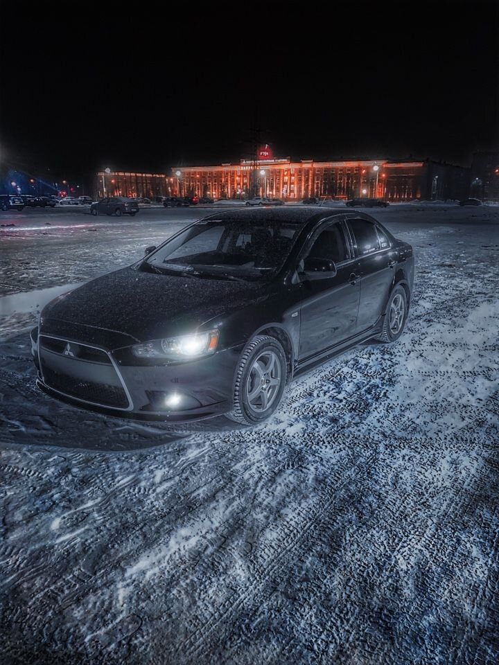 Mitsubishi Lancer: фото владельца