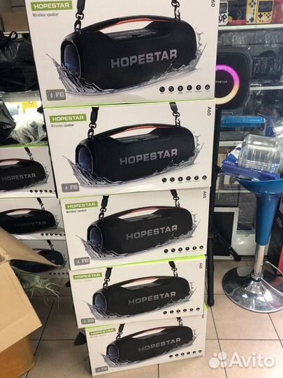 Блютуз колонка мощная Hopestar A60