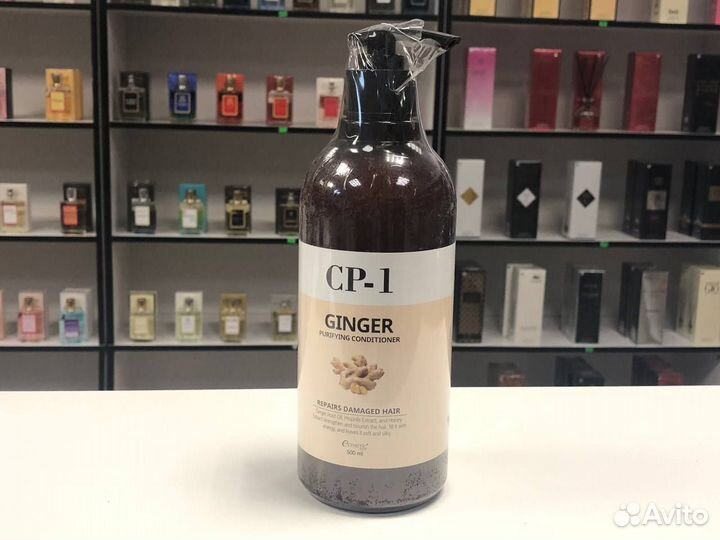 Шампунь для волос CP-1 Ginger Purifying Shampoo