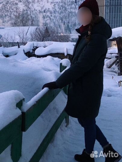 Пуховик женский 40-42