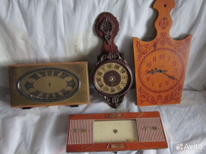 Корпус настольных часов янтарь СССР