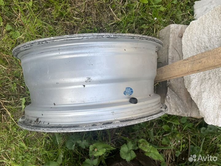 Литые диски r16 на Vag