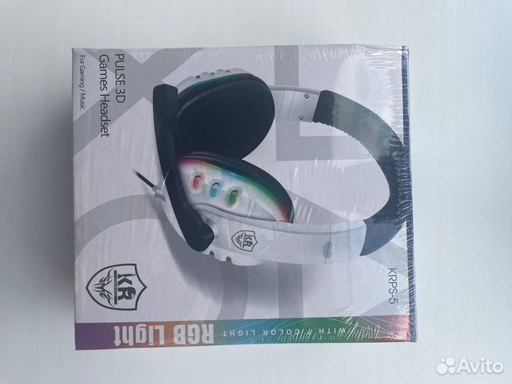 Новые проводные игровые наушники KarlerBass krps-5