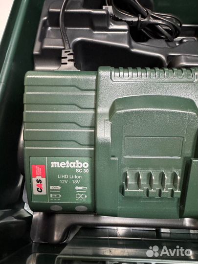 Аккумуляторный шуруповерт Metabo HBS 18 LTX BL 300