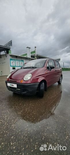 Daewoo Matiz 0.8 МТ, 2008, 230 000 км