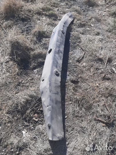 Бампер усиленный под лебедку УАЗ 469