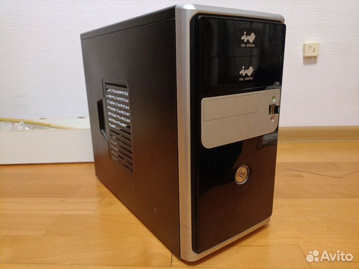 Игровой пк i3-4330/gtx 660/8 gb ram/120 gb ssd