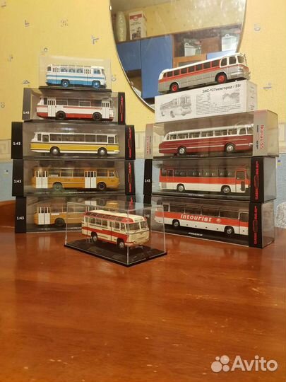 Модели Classicbus,Dip,Икарус,Лаз,Лиаз,Зис-127,Паз