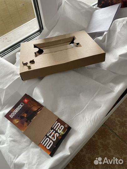 Оригинальная коробка от Jbl BoomBox 3