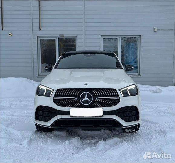 Mercedes-Benz GLE-класс Coupe 2.9 AT, 2021, 27 500 км