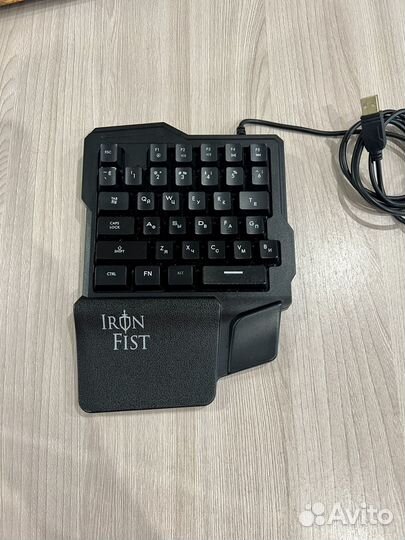 Мембранная игровая клавиатура USB