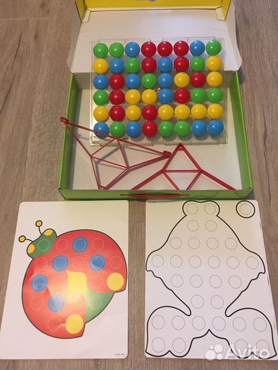 Мозаика Quercetti 4190 48 шт Джуниор