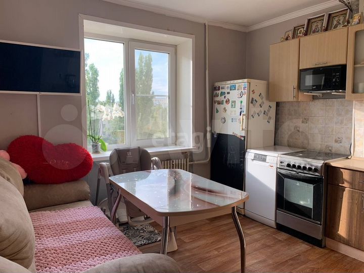 1-к. квартира, 35 м², 6/9 эт.