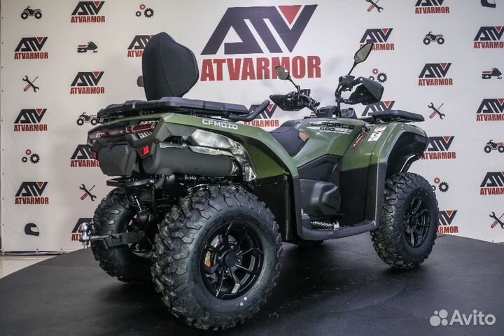 Квадроцикл CFMoto Cforce 500 EPS