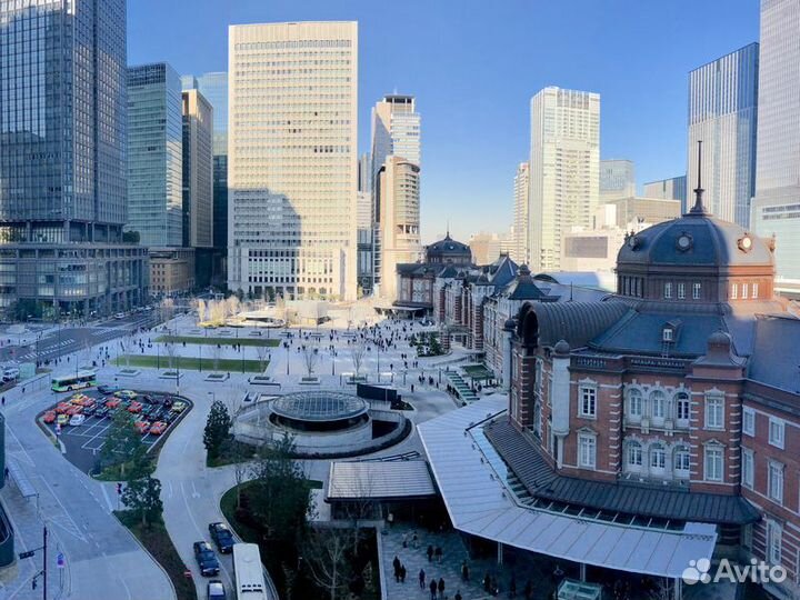 Экскурсия — Токио — Позеленому кольцу Яманоте-сен