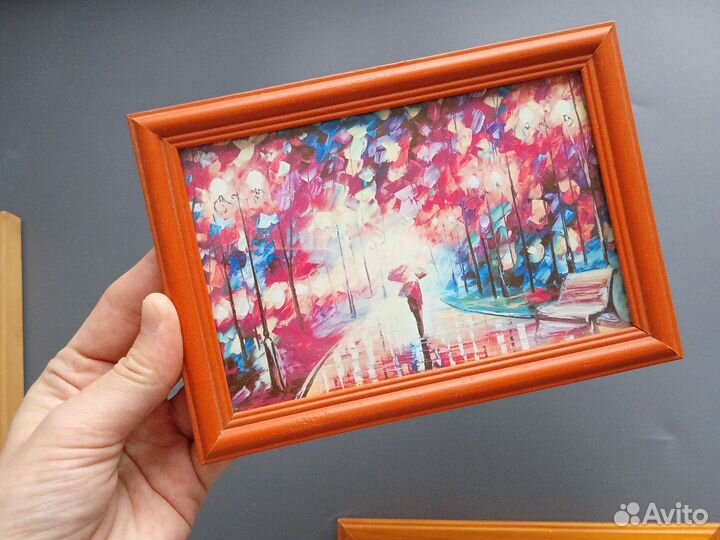 Интерьерная картина, постер, декор интерьера 3шт