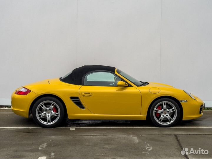 Porsche Boxster 2.7 МТ, 2005, 78 800 км