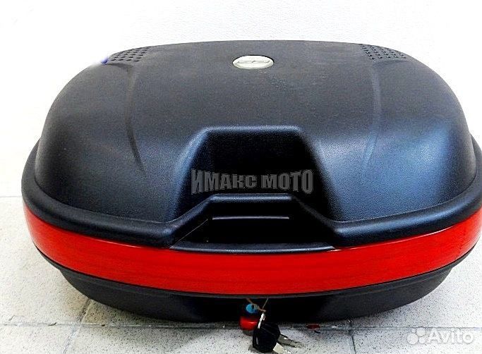 Кофр S2 на 2 шлема для мотоцикла, мопеда и скутера