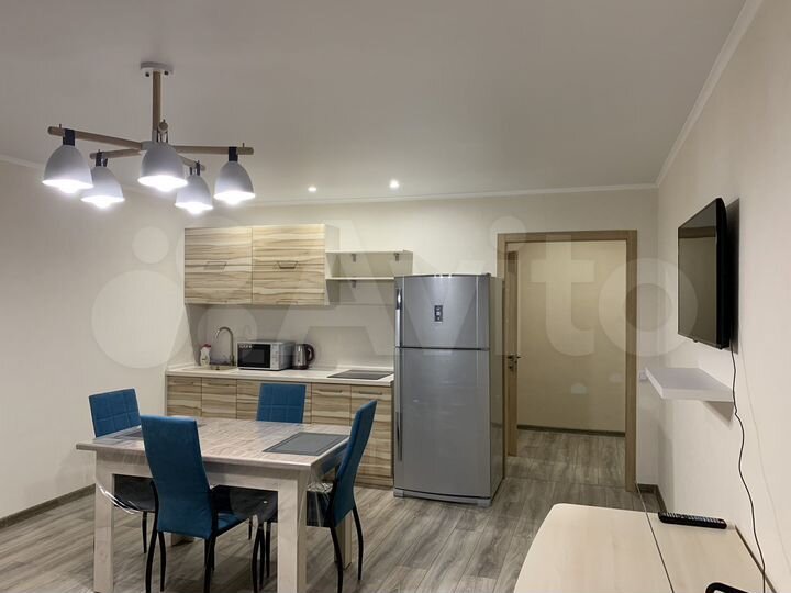 1-к. квартира, 50 м², 3/17 эт.