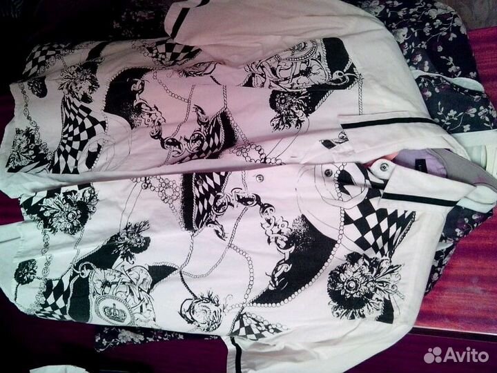 Блузки, рубашки