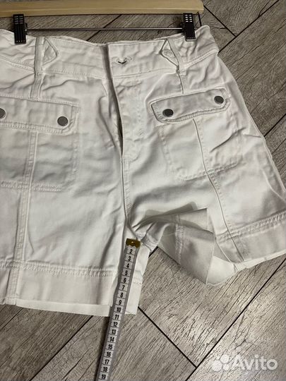 Джинсовые шорты zara 38