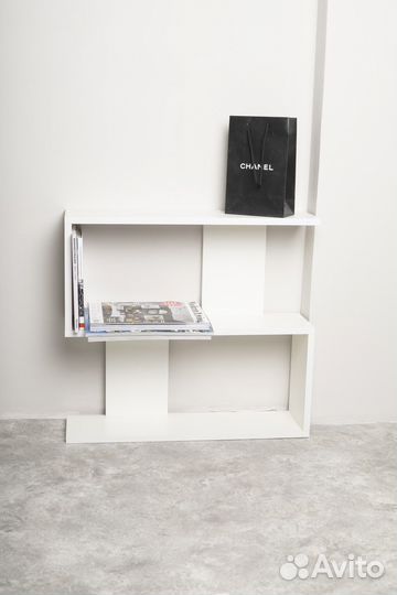 Полка настенная деревянная 60*60*54