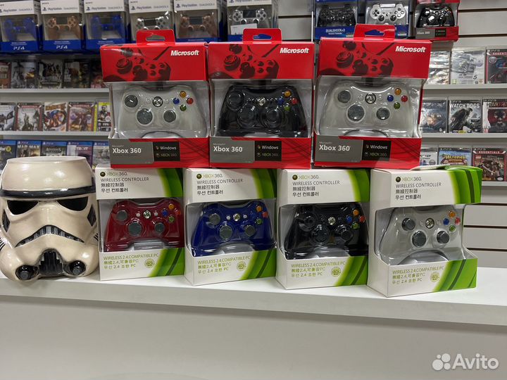 Джойстики для Xbox 360 новые