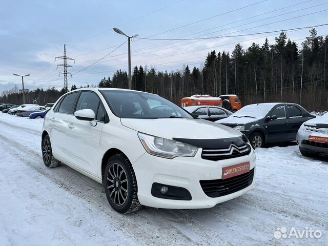 Citroen C4 1.6 МТ, 2012, 128 000 км