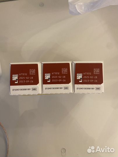 Тест полоски акку чек