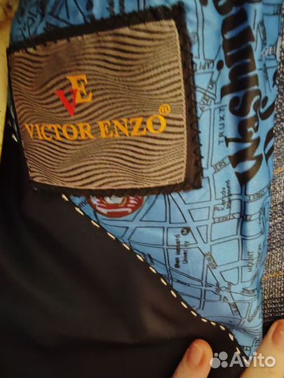 Пиджак мужской в клетку