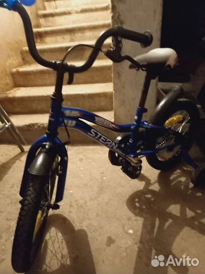 Детский велосипед 16