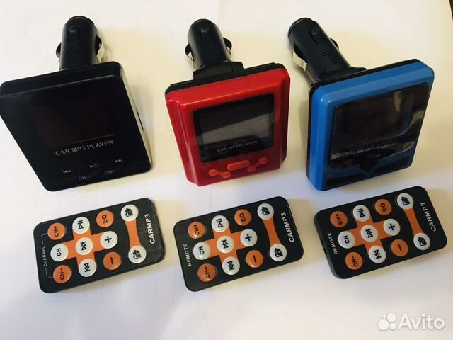 Fm модулятор USB / без aux и bluet