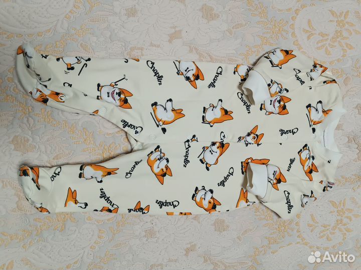 Комбинезоны пакетом 62-68