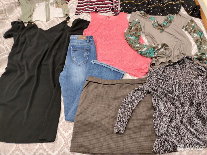 Женские вещи пакетом 42-44 размера
