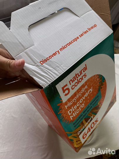 Микроскоп для детей и новичков
