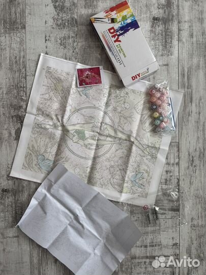 Картина по номерам гимнастка новая