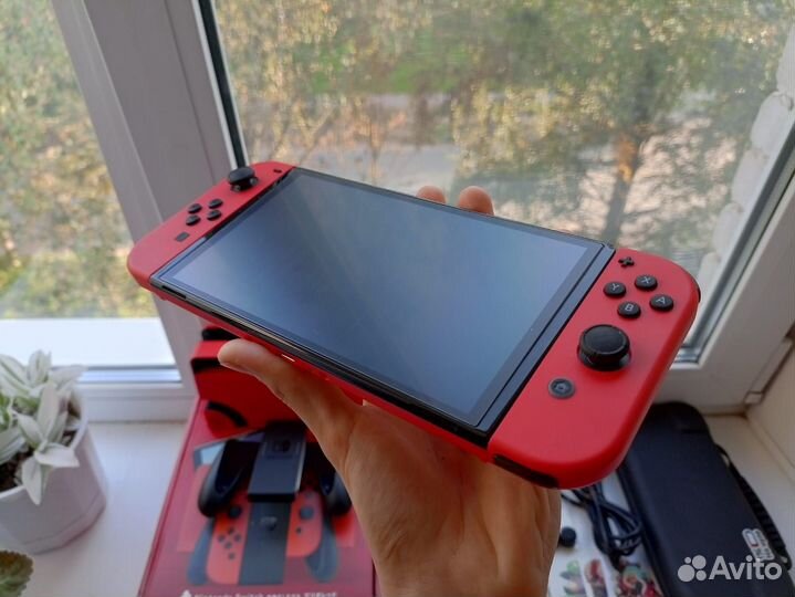 Nintendo switch oled прошитая