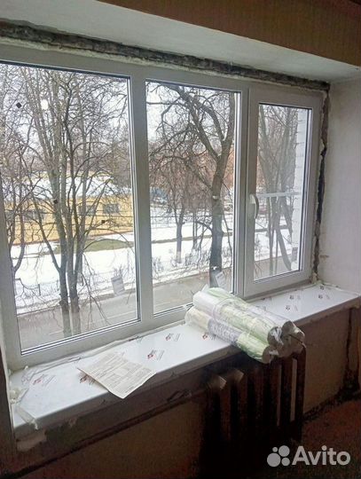 Окна пластиковые быстро под ключ