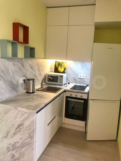 2-к. квартира, 50 м², 3/21 эт.