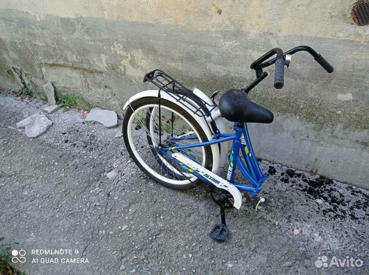Велосипед подростковый
