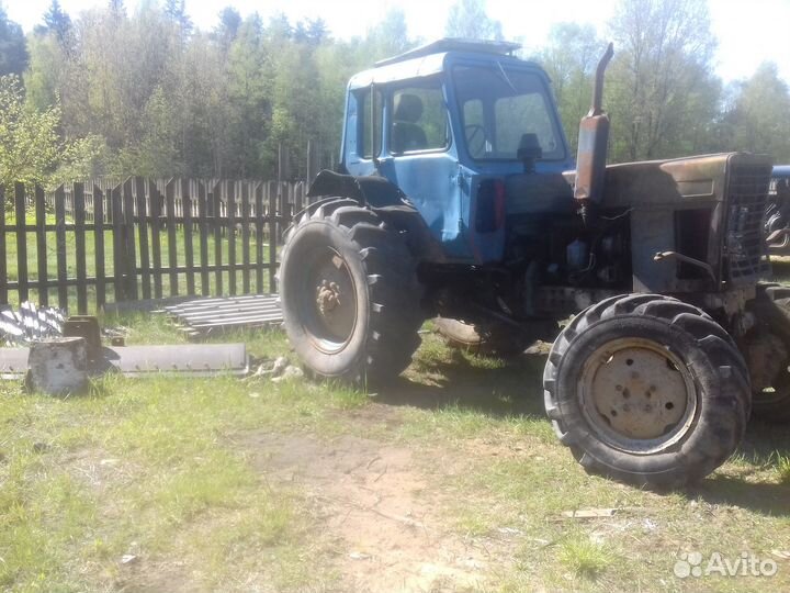 Трактор мтз в разборе