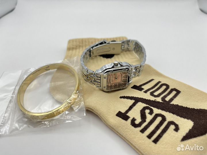 Подарочный набор женский с часами